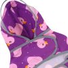 HDE Dog Raincoat Water Resistant Unicorn Pink-3