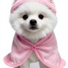 IOICYBF Pet Bathrobe Quick Dry Microfiber Dog Towel-0