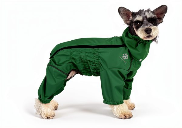 PINA Dog Raincoat Waterproof Lightweight Jacket-1