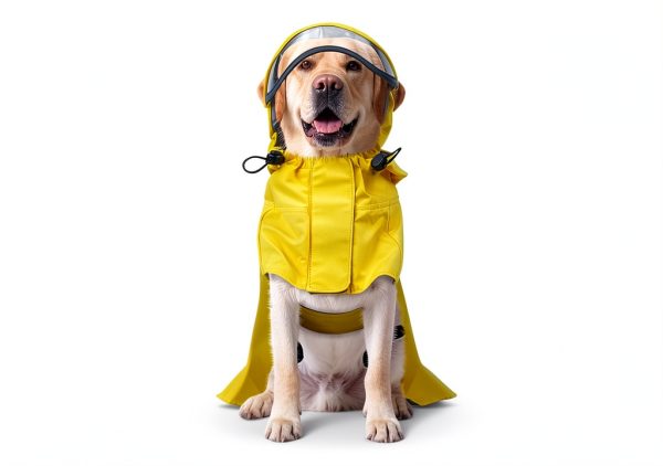 Dora Bridal Dog Raincoat Waterproof Windproof Reflective-2
