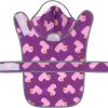 HDE Dog Raincoat Water Resistant Unicorn Pink-5