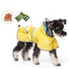 KOOLTAIL Dog Raincoat Reversible Waterproof Reflective-8