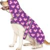 Dog Raincoat HDE Water Resistant Transparent Hood-0