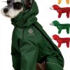 PINA Dog Raincoat Waterproof Lightweight Jacket-0