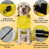 Dora Bridal Dog Raincoat Waterproof Windproof Reflective-2