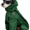 PINA Dog Raincoat Waterproof Windproof Reflective Pet Jacket-0