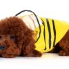 Wizland Dog Raincoat Waterproof Reflective Pet Jacket-1
