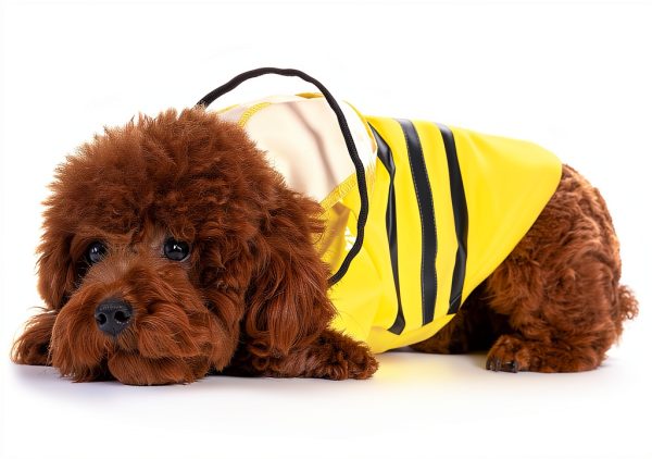 Wizland Dog Raincoat Waterproof Reflective Pet Jacket-1