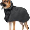 Dora Bridal Dog Raincoat Waterproof Windproof Reflective-0