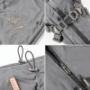 PAWBOSE Waterproof Dog Raincoat Adjustable Reflective Small-1