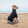 PAWBOSE Waterproof Dog Raincoat Adjustable Reflective Small-4