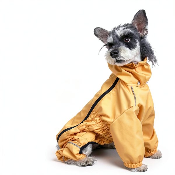 PINA Dog Raincoat Waterproof Lightweight Jacket-5