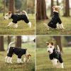 PAWBOSE Waterproof Dog Raincoat Adjustable Reflective Small-3
