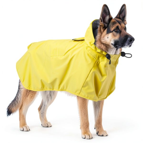 Dora Bridal Dog Raincoat Waterproof Windproof Reflective-5