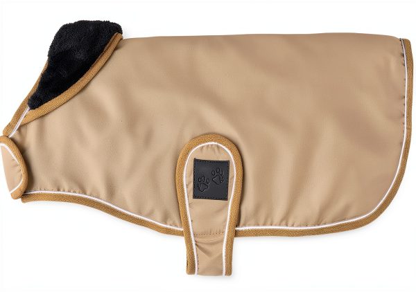 Pet Passion Dog Raincoat Water Resistant Adjustable Fit-0