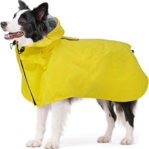Dora Bridal Dog Raincoat Waterproof Windproof Reflective-0