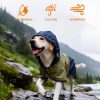 AOKOWN Dog Raincoat Waterproof Pet Rain Jacket-1