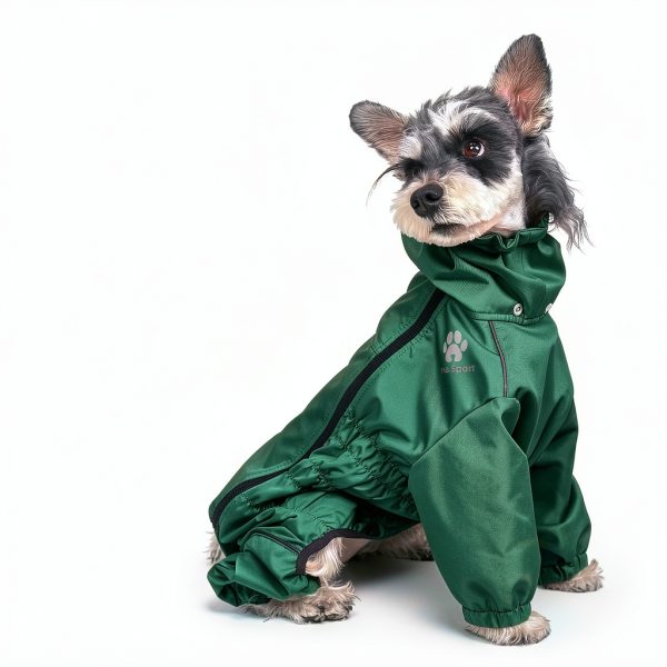 PINA Dog Raincoat Waterproof Lightweight Jacket-5