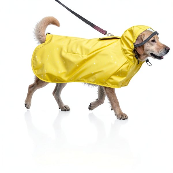 Dora Bridal Dog Raincoat Waterproof Windproof Reflective-6