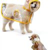 Dog Raincoat Ryandesign EVA Waterproof Yellow-0