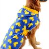 HDE Dog Raincoat Reversible Design Waterproof Pet Rain Gear-2