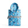 DELIFUR Dog Raincoat Waterproof Windproof Reflective Pet-2