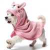 IOICYBF Pet Bathrobe Quick Dry Microfiber Dog Towel-4