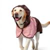 AOKOWN Dog Raincoat Waterproof Hooded Vest-2