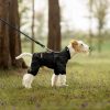 PAWBOSE Waterproof Dog Raincoat Adjustable Reflective Small-2