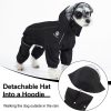 PINA Dog Raincoat Waterproof Lightweight Design-1