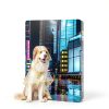 Dog Raincoat Ryandesign EVA Waterproof Yellow-2