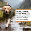AOKOWN Dog Raincoat Waterproof Pet Rain Jacket-3