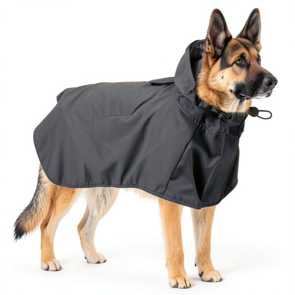 Dora Bridal Dog Raincoat Waterproof Windproof Reflective-5