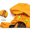 PINA Dog Raincoat Waterproof Lightweight Jacket-2