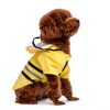 Wizland Dog Raincoat Waterproof Reflective Pet Jacket-3