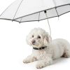Dog Umbrella Enjoying Waterproof Cover Small Pets-5