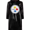 NFL Licensed Waterproof Rain Poncho for Adults-2