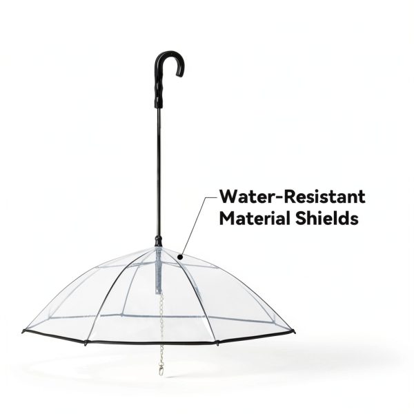 Dog Umbrella Enjoying Waterproof Cover Small Pets-2