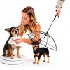 Dog Umbrella Enjoying Waterproof Cover Small Pets-4
