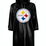 NFL Licensed Waterproof Rain Poncho for Adults-0
