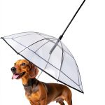 Dog Umbrella Enjoying Waterproof Cover Small Pets-0