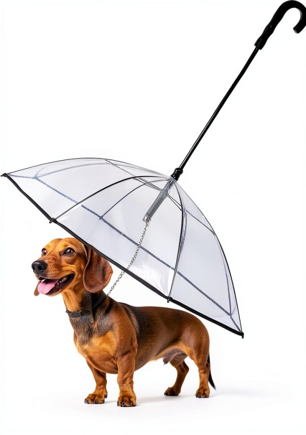 Dog Umbrella Enjoying Waterproof Cover Small Pets-0