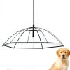 Dog Umbrella Enjoying Waterproof Cover Small Pets-3