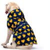 HAPPIERE Dog Raincoat Waterproof Adjustable Hooded Jacket-2