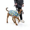 HAPPIERE Dog Raincoat Waterproof Adjustable Hooded Jacket-4
