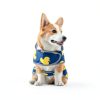 HAPPIERE Dog Raincoat Waterproof Adjustable Hooded Jacket-7
