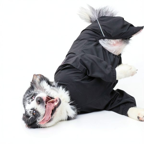 TOBOSS Dog Raincoat Waterproof 360° Weather Defense Rain Suit for Boys-6