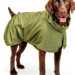 Tuff Pupper Dog Raincoat Waterproof Full‑Body Protection Medium-0