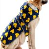 HAPPIERE Dog Raincoat Waterproof Adjustable Hooded Jacket-0