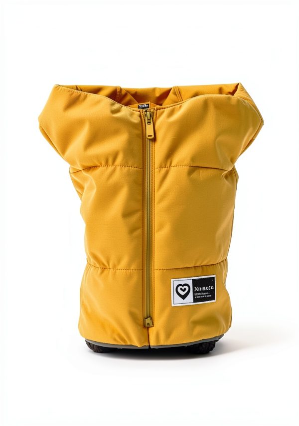 Dog Raincoat SlowTon Waterproof Nylon with Reflective Hood XXXL-4